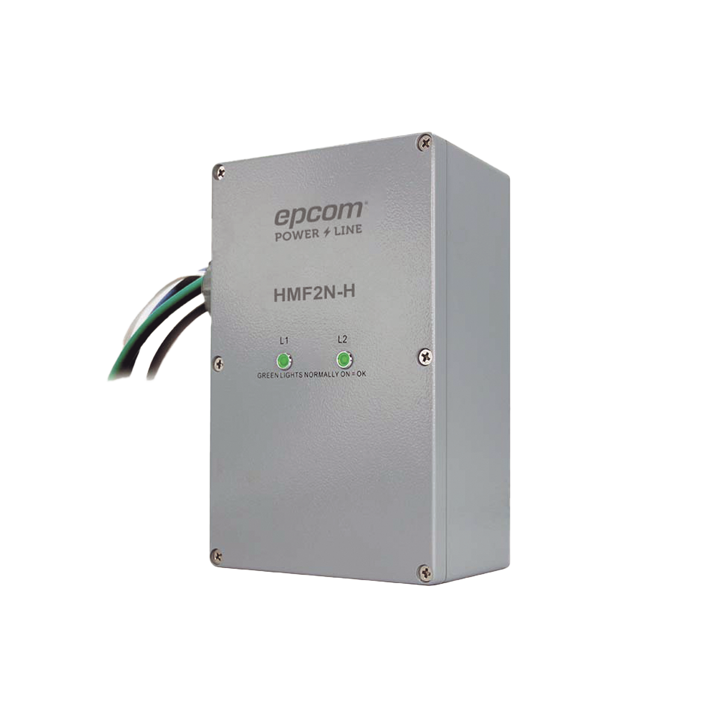 Protector de sobre tensiones / 2 Fases / Capacidad de 100 kA 