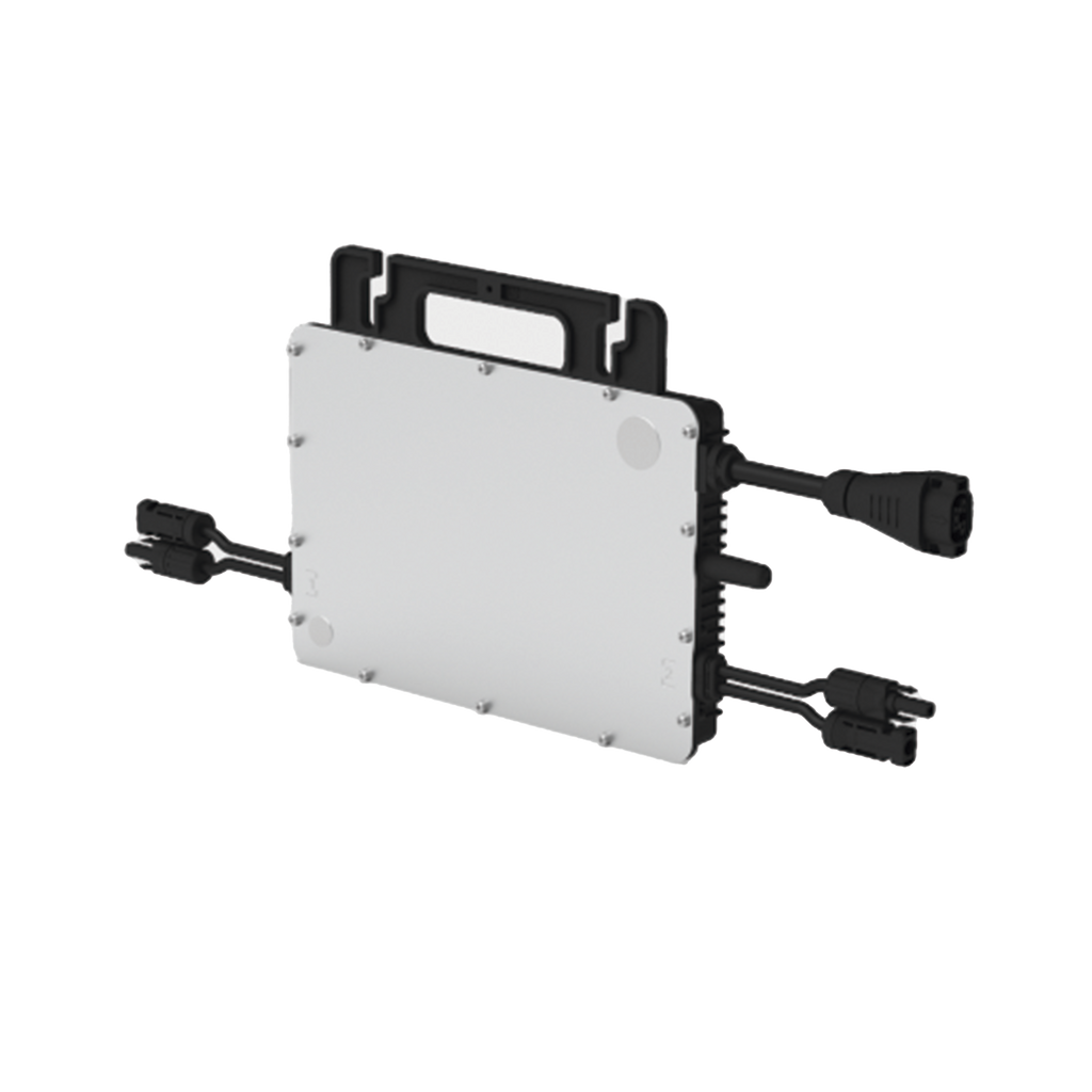 Microinversor 1 Kw, 220 Vca, para Interconexión a Red Eléctrica, IP67, Conexión para Cable Troncal, Soporta Oversizing a 2 Módulos de Hasta 670 W HOYMILES HMS10002T - SILYMX