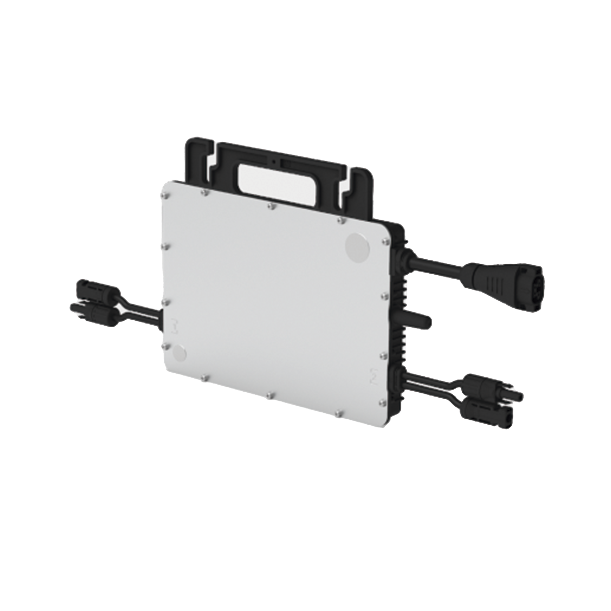 Microinversor  HOYMILES de 1 Kw 220 Vca para Interconexión a Red Eléctrica IP67 Soporta Oversizing a 2 Módulos de Hasta 670 W HMS10002T - SILYMX