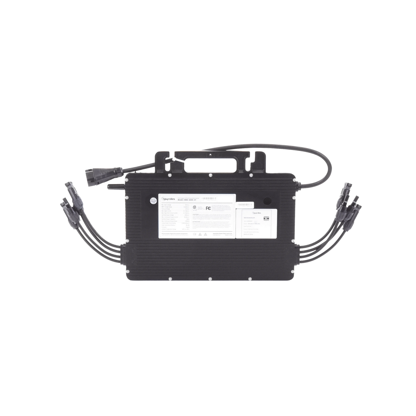 Microinversor Monofásico 220V 4 en 1 WiFi 2250VA Hoymiles HMS-2250-DW-4T