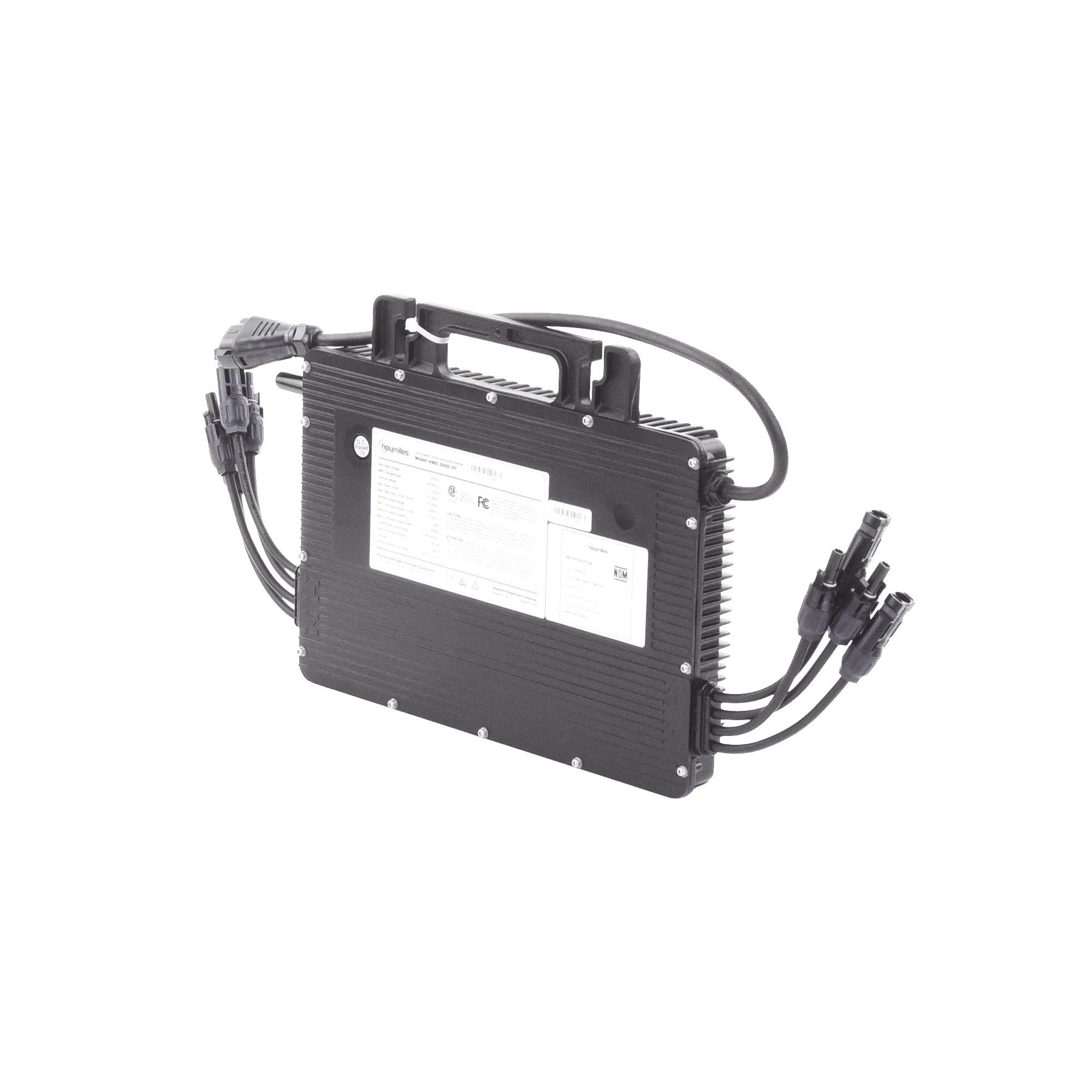 Microinversor Monofásico 220V 4 en 1 WiFi 2250VA Hoymiles HMS-2250-DW-4T