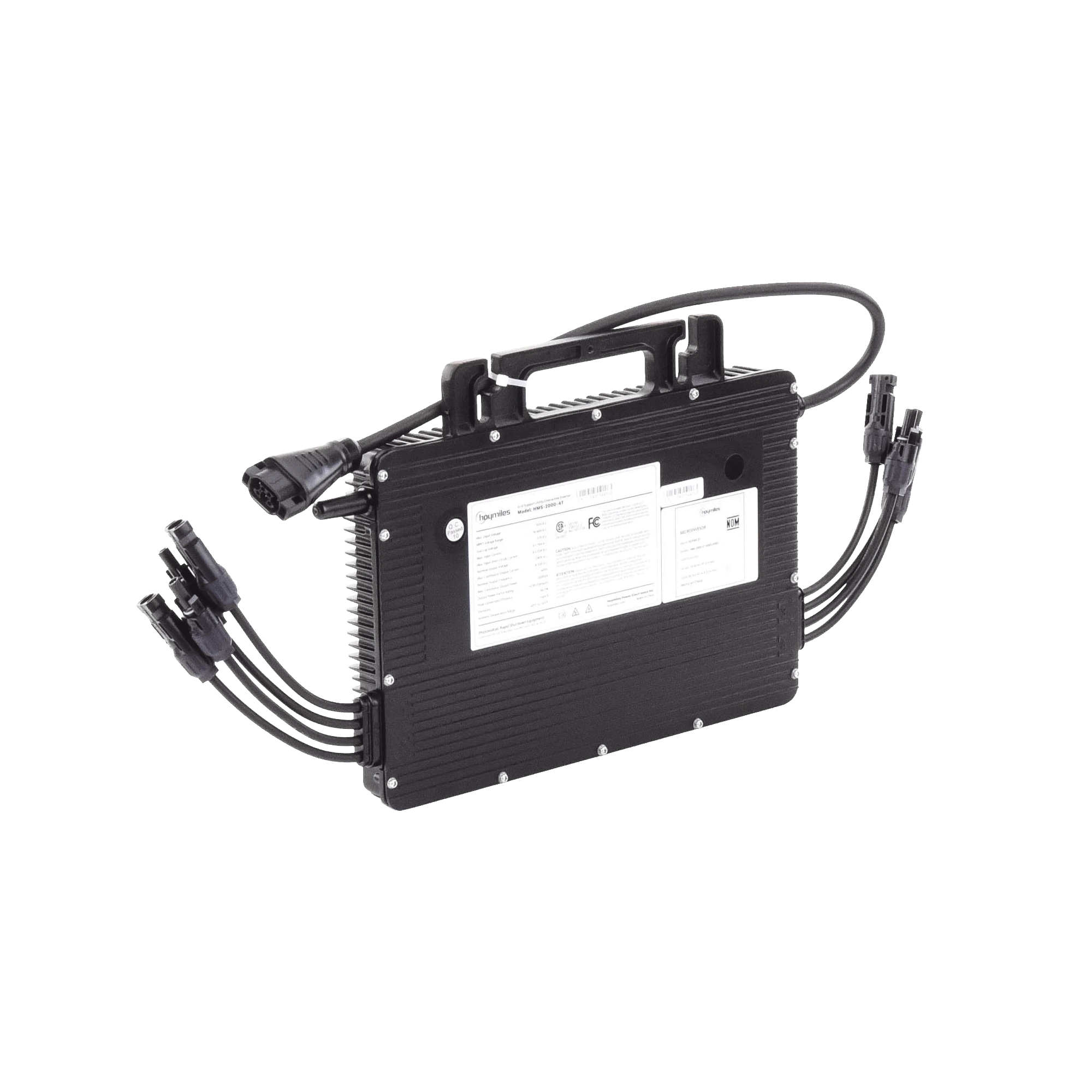Microinversor Monofásico 220V 4 en 1 WiFi 2250VA Hoymiles HMS-2250-DW-4T