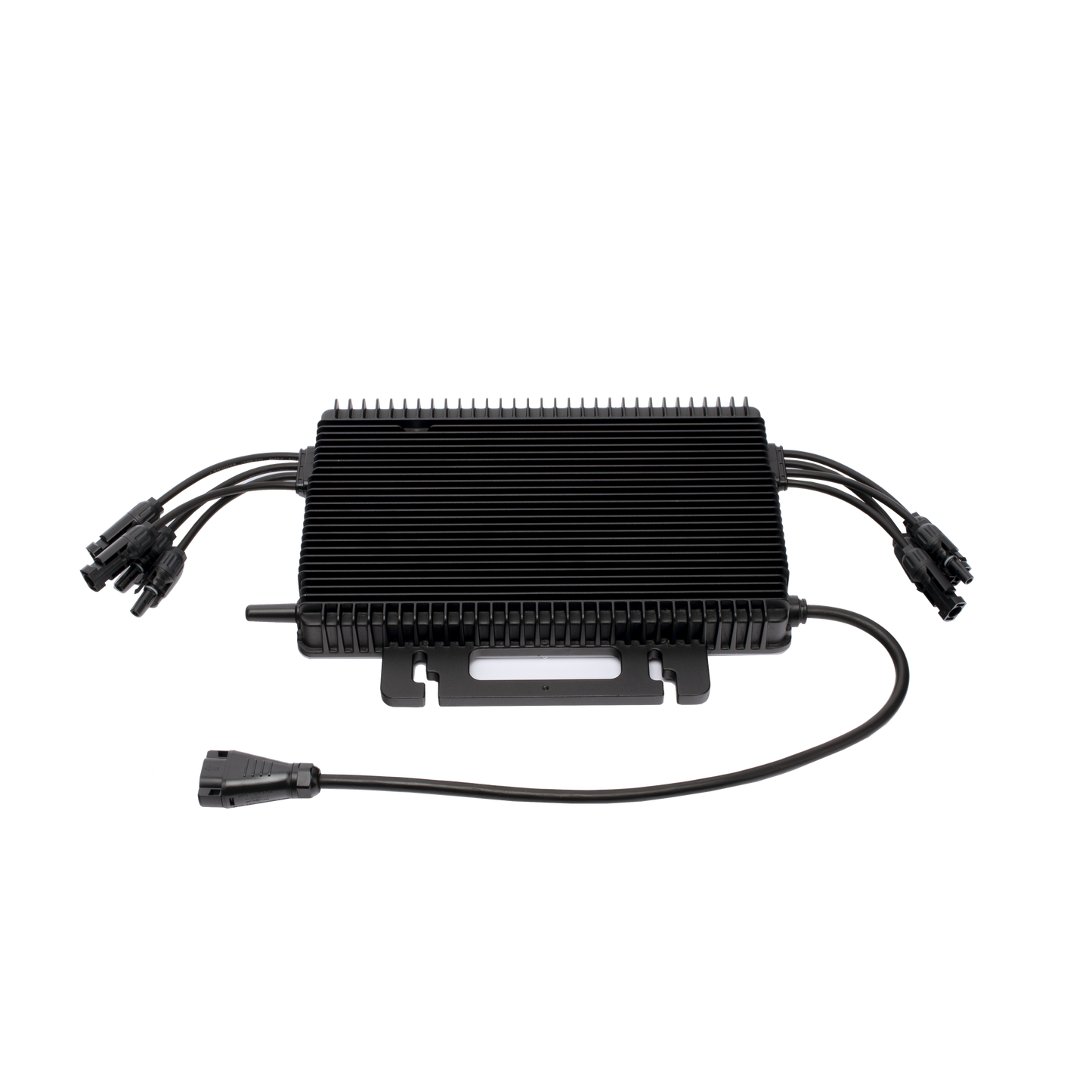 Microinversor 2 Kw, 220 Vca, para Interconexión a Red Eléctrica, IP67, Conexión para Cable Troncal, Soporta Oversizing a 4 Módulos de Hasta 670 W HOYMILES HMS20004TA - SILYMX