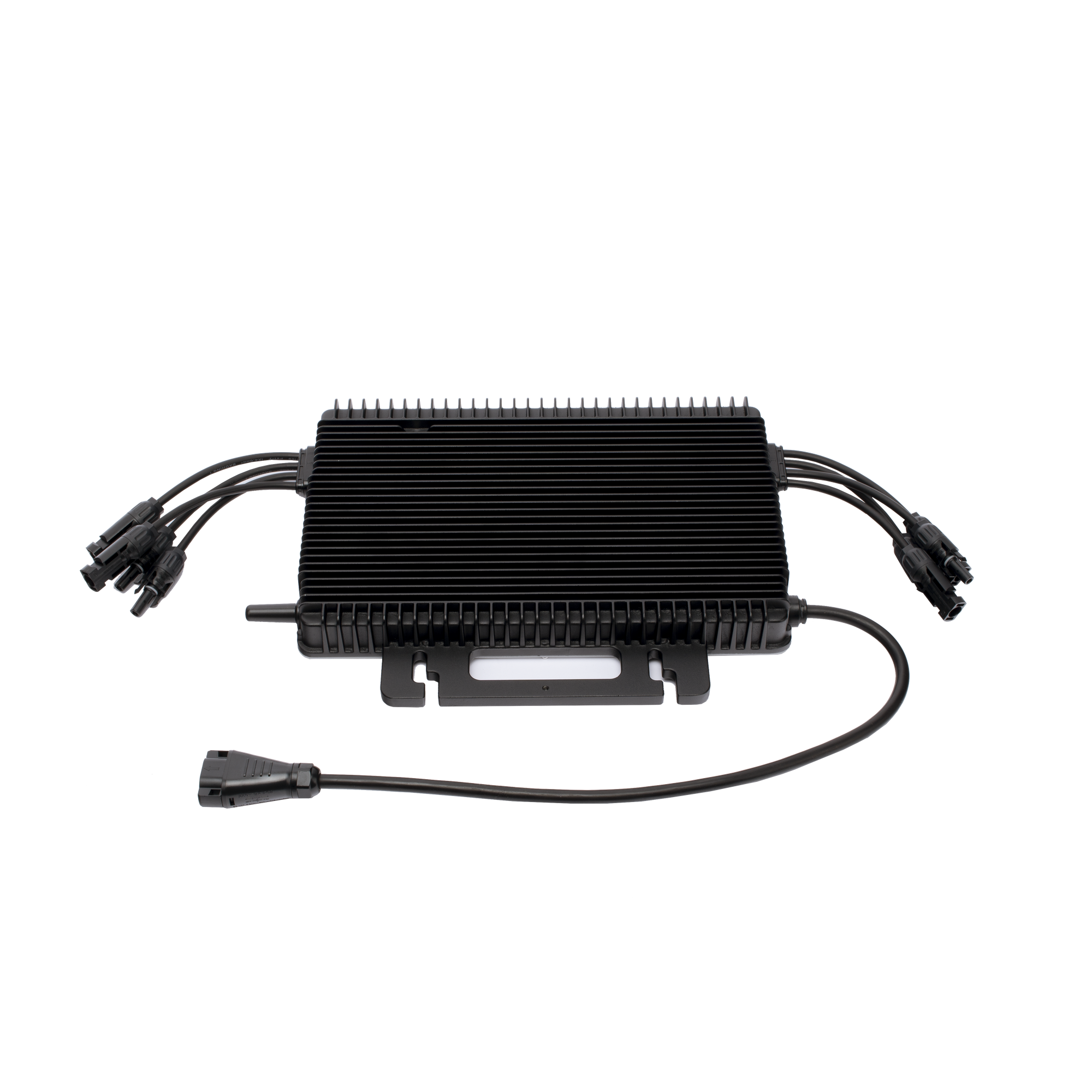 Microinversor 2 Kw, 220 Vca, para Interconexión a Red Eléctrica, IP67, Conexión para Cable Troncal, Soporta Oversizing a 4 Módulos de Hasta 670 W HOYMILES HMS20004TA - SILYMX