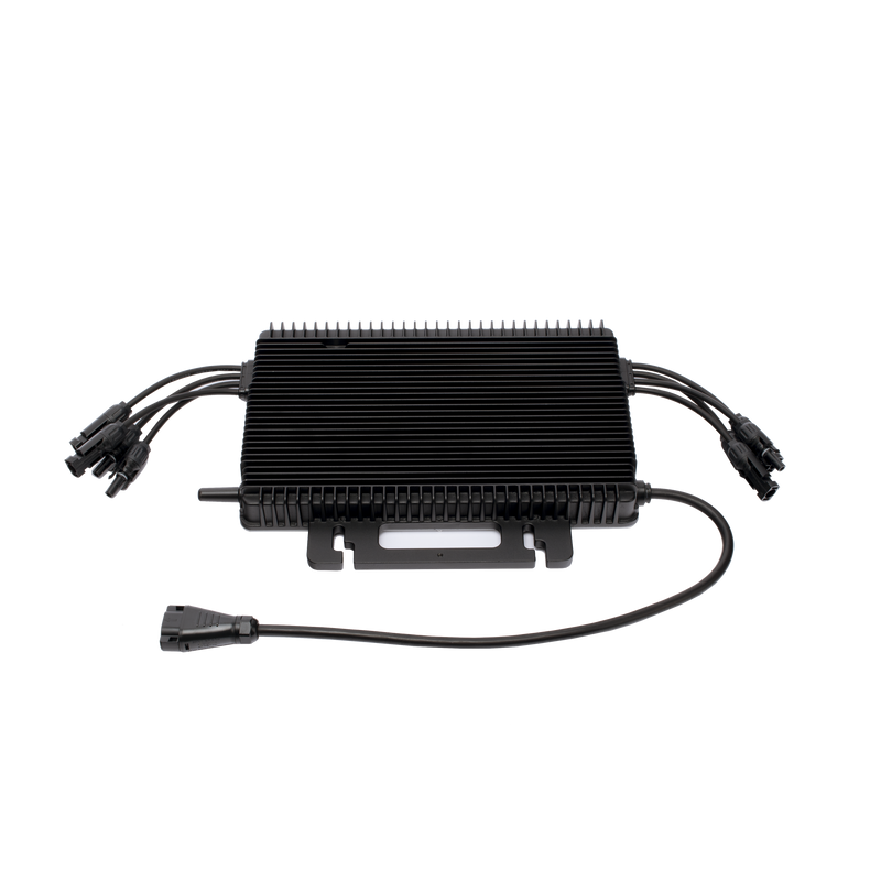 Microinversor 2 Kw, 220 Vca, para Interconexión a Red Eléctrica, IP67, Conexión para Cable Troncal, Soporta Oversizing a 4 Módulos de Hasta 670 W HOYMILES HMS20004TA - SILYMX