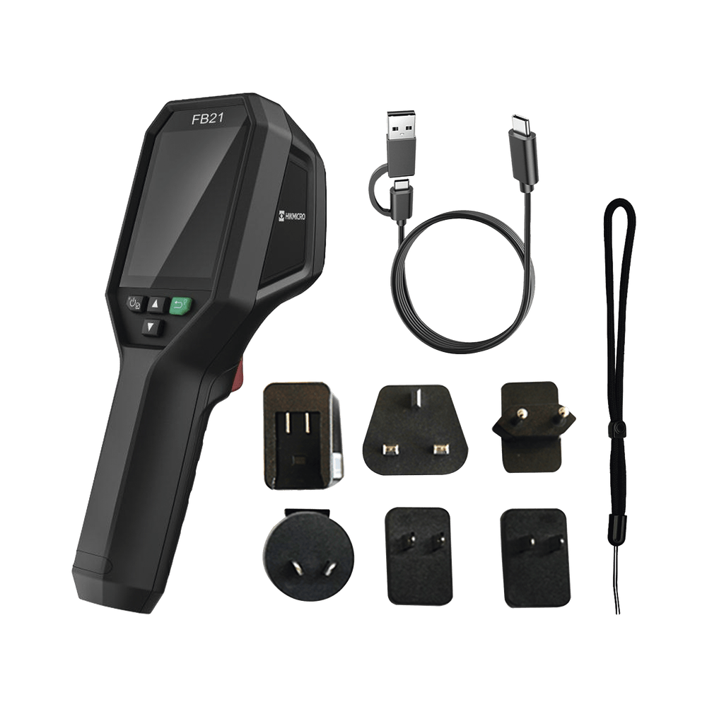 Cámara Termográfica Profesional Para Bomberos Lente 3.6 Mm HM-TF52-3AQF-FB21 - SILYMX