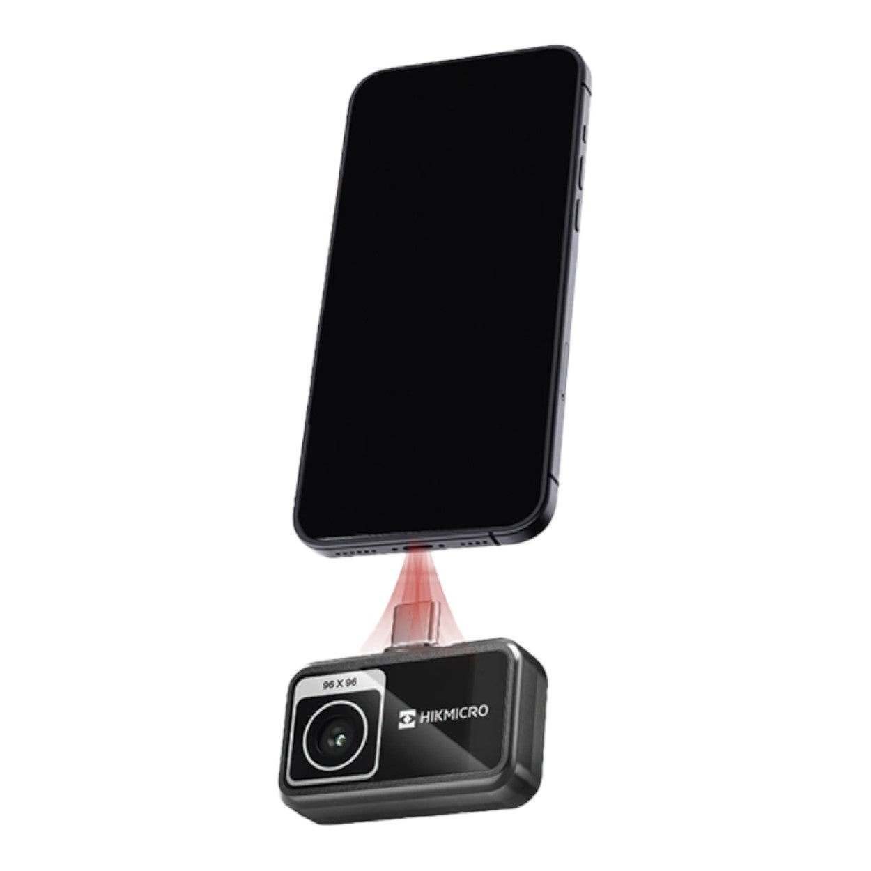 Cámara Termográfica Portátil para Celulares Android Conector Tipo USB - C Lente 1.3 mm IP40 JPEG Imagen Video MP4Rango de Medición de -20°C a 400°C MINIE HM-TJ10-1ARF-MINIE - SILYMX