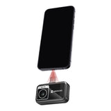 Cámara Termográfica Portátil para Celulares Android Conector Tipo USB - C Lente 1.3 mm IP40 JPEG Imagen Video MP4Rango de Medición de -20°C a 400°C MINIE HM-TJ10-1ARF-MINIE - SILYMX
