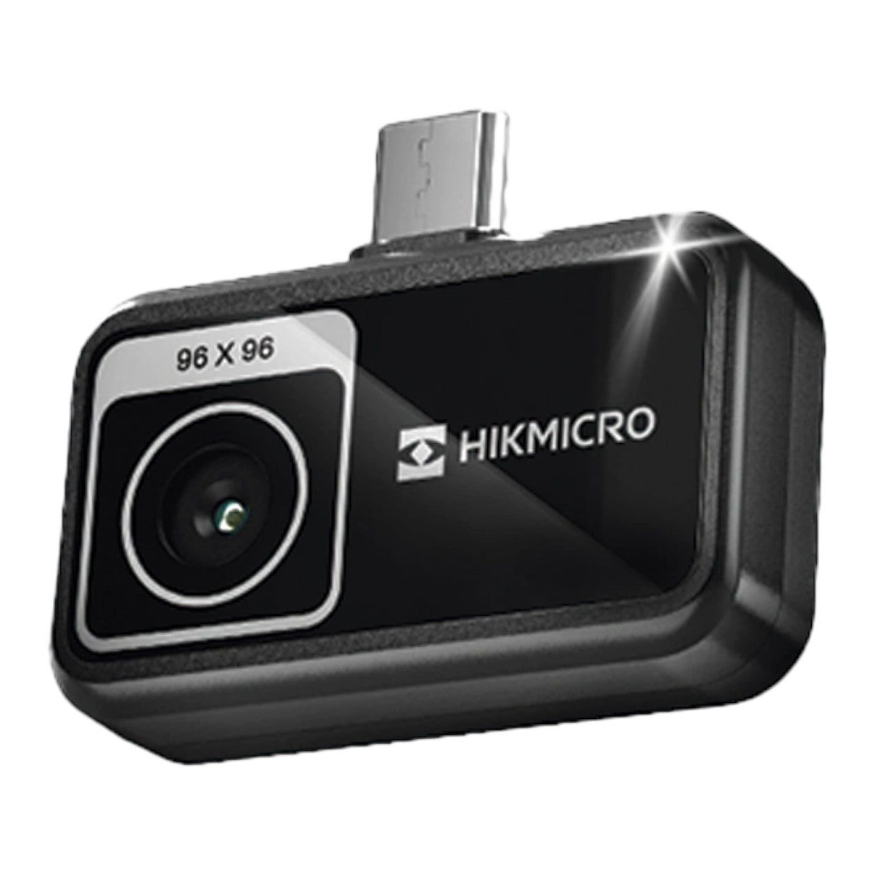 Cámara Termográfica Portátil para Celulares Android Conector Tipo USB - C Lente 1.3 mm IP40 JPEG Imagen Video MP4Rango de Medición de -20°C a 400°C MINIE HM-TJ10-1ARF-MINIE - SILYMX