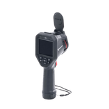 M11 Cámara Termográfica Portátil Dual Lente Térmico 6.2 mm 160 x 120 Lente Óptico 8 Megapixel Pantalla Táctil 3.5" WiFi IP54 Ranura MicroSD hasta 128Gb Hasta 5 Horas de Funcionamiento Cont HM-TP21S-7QF/W-M11 - SILYMX