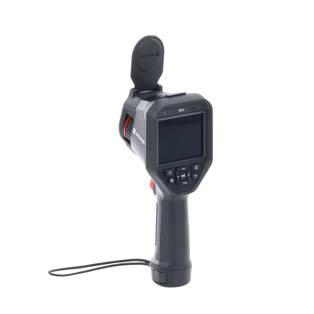 M11 Cámara Termográfica Portátil Dual Lente Térmico 6.2 mm 160 x 120 Lente Óptico 8 Megapixel Pantalla Táctil 3.5" WiFi IP54 Ranura MicroSD hasta 128Gb Hasta 5 Horas de Funcionamiento Cont HM-TP21S-7QF/W-M11 - SILYMX