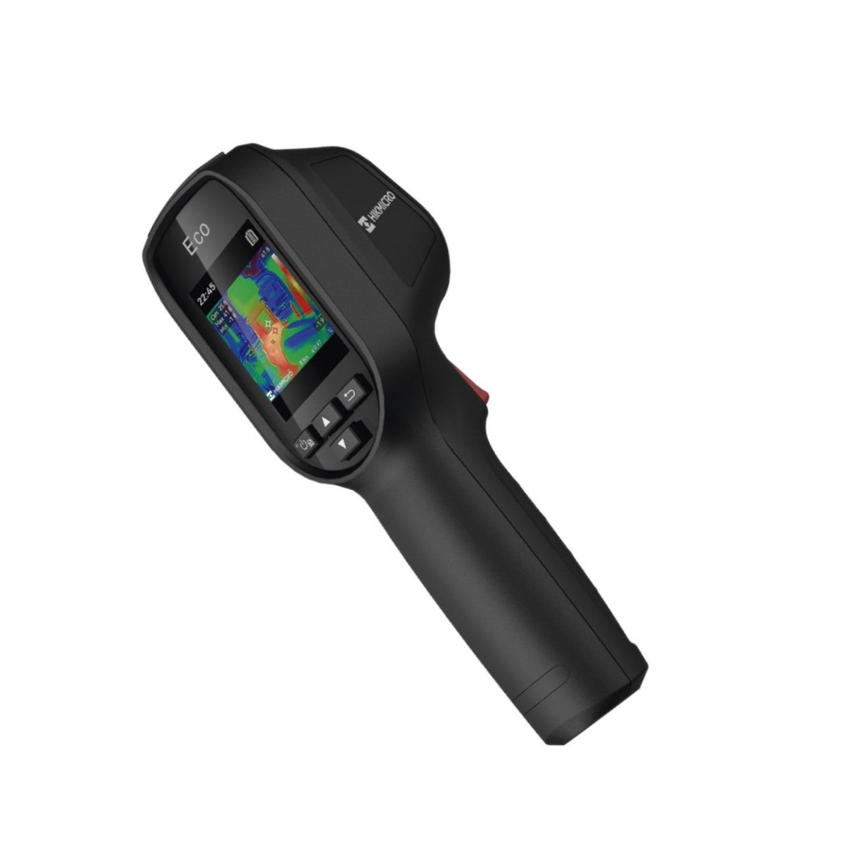 Cámara Termográfica Portátil Pantalla Lcd 2.4  Hikmicro HM-TP30-1AQF-ECO - SILYMX