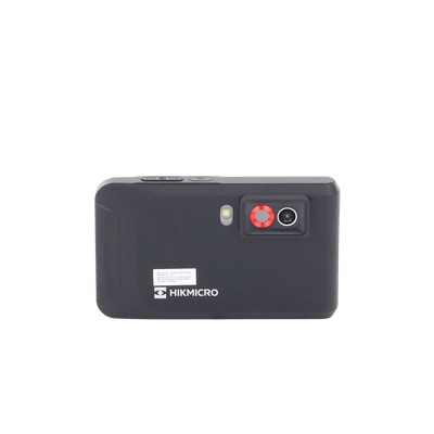 Cámara Termográfica Portátil Lente Térmico 1.35 mm 96 x 96 pixeles Lente Optico 640 × 480 WiFi IP54 Memoria interna 4 Gb Hasta 4 Horas de Funcionamiento Continuo HM-TP40-1AQF/W-POCKETE - SILYMX