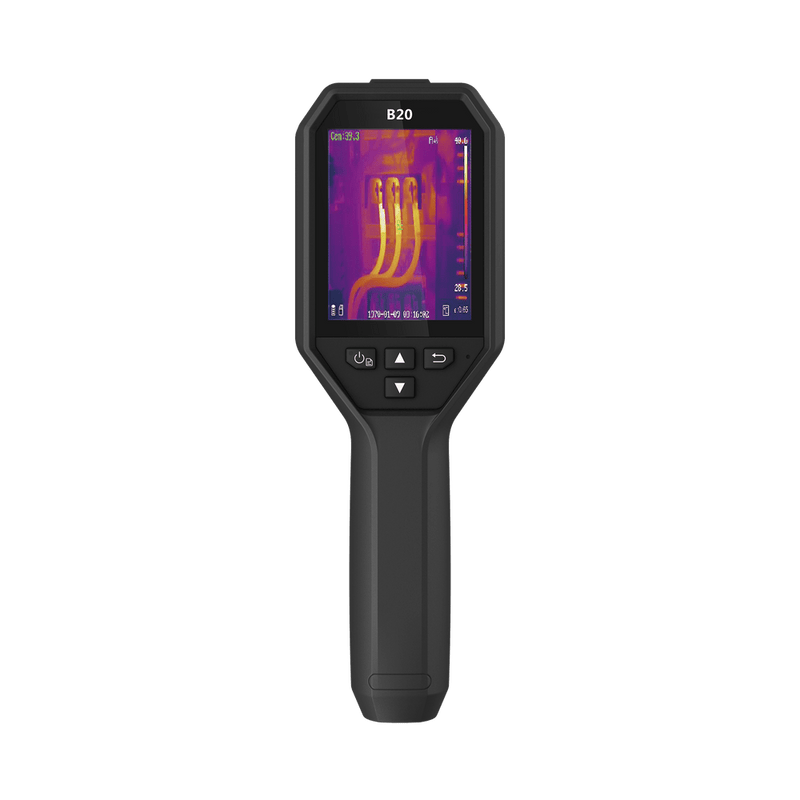 Cámara Termográfica Portátil Dual Lente Optico Hikmicro HM-TP52-3AQF/W-B20 - SILYMX