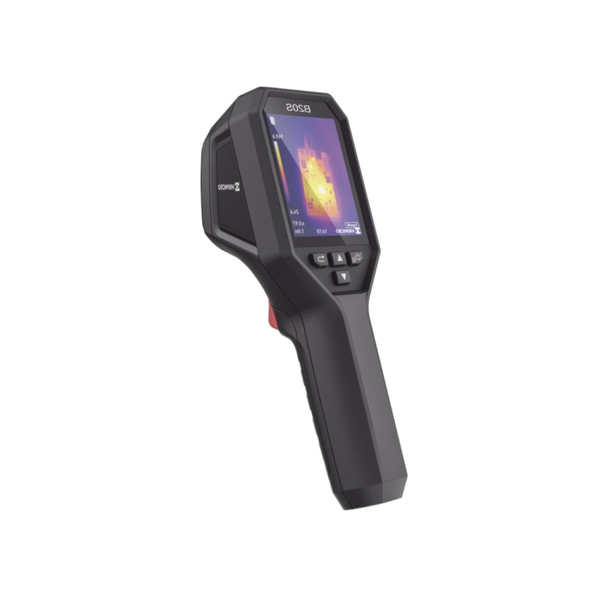 Cámara Termográfica Portátil Dual Wifi Ip54 3.6 Mm Hikmicro HM-TP52-3AQF/W-B20S - SILYMX