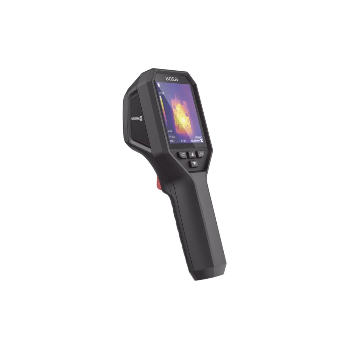 Cámara Termográfica Portátil Dual Wifi Ip54 3.6 Mm Hikmicro HM-TP52-3AQF/W-B20S - SILYMX