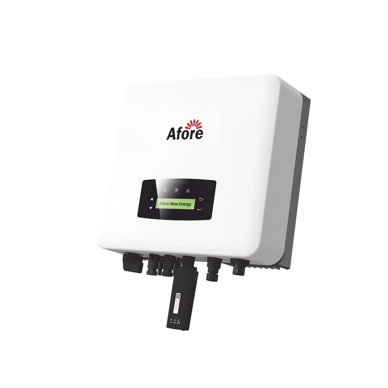 Inversor para Interconexión a CFE de 5 kW con Salida de 220 Vca, Módulo Wifi Incluido AFORE HNS5000TL - SILYMX