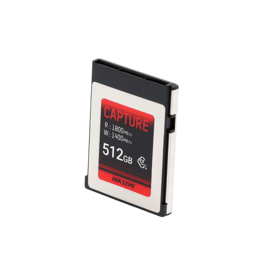 Memoria CFexpress tipo B Clase 10 de 512 GB Especializada para Cámaras de Fotografía y Video 1800 MB s Lectura 1700 MBs Escritura HS-CFE-E300/512G - SILYMX