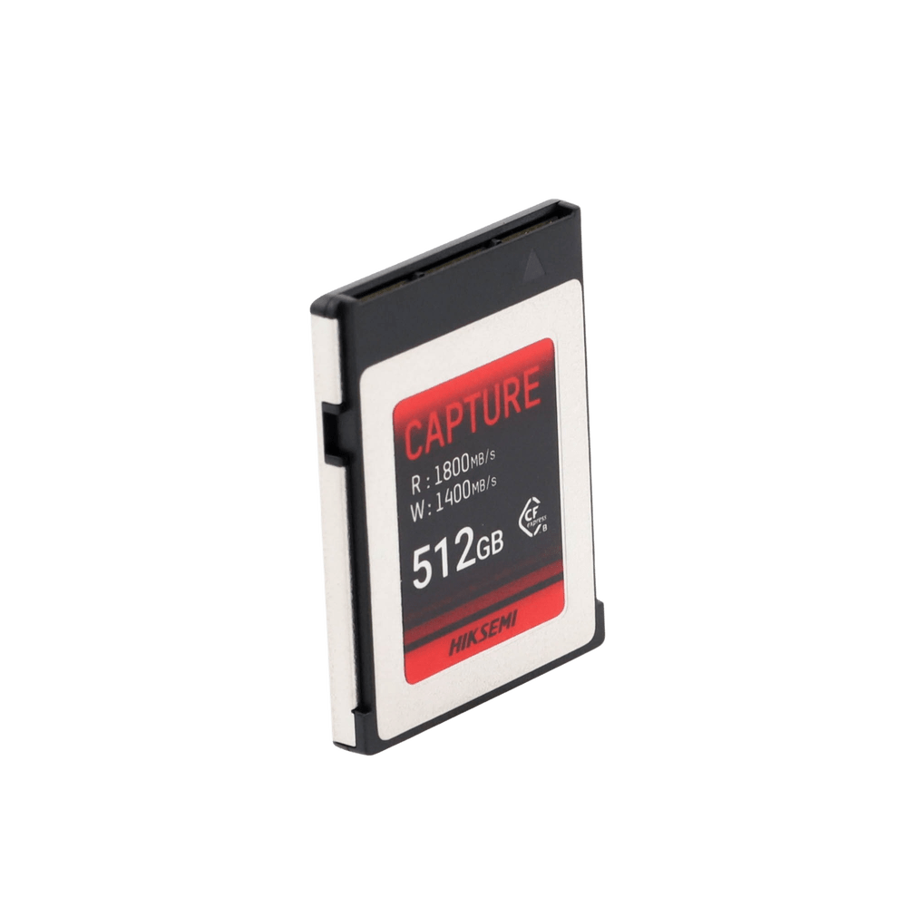 Memoria CFexpress tipo B Clase 10 de 512 GB Especializada para Cámaras de Fotografía y Video 1800 MB s Lectura 1700 MBs Escritura HS-CFE-E300/512G - SILYMX