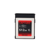 Memoria CFexpress tipo B Clase 10 de 512 GB Especializada para Cámaras de Fotografía y Video 1800 MB s Lectura 1700 MBs Escritura HS-CFE-E300/512G - SILYMX