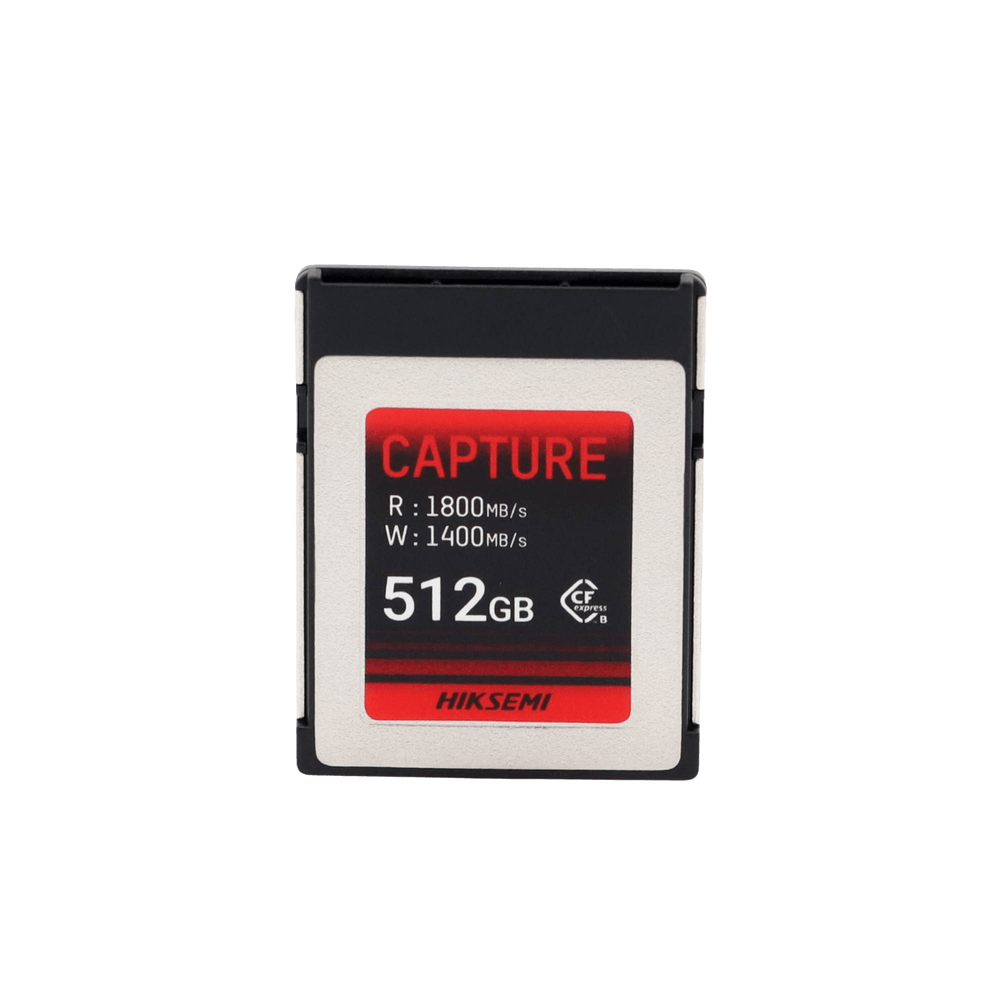 Memoria CFexpress tipo B Clase 10 de 512 GB Especializada para Cámaras de Fotografía y Video 1800 MB s Lectura 1700 MBs Escritura HS-CFE-E300/512G - SILYMX