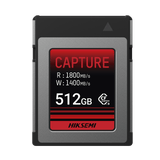 Memoria CFexpress tipo B Clase 10 de 512 GB Especializada para Cámaras de Fotografía y Video 1800 MB s Lectura 1700 MBs Escritura HS-CFE-E300/512G - SILYMX