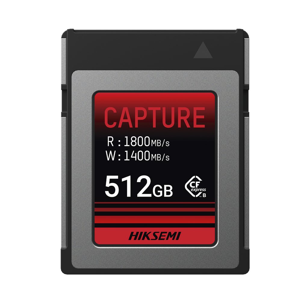 Memoria CFexpress tipo B Clase 10 de 512 GB Especializada para Cámaras de Fotografía y Video 1800 MB s Lectura 1700 MBs Escritura HS-CFE-E300/512G - SILYMX