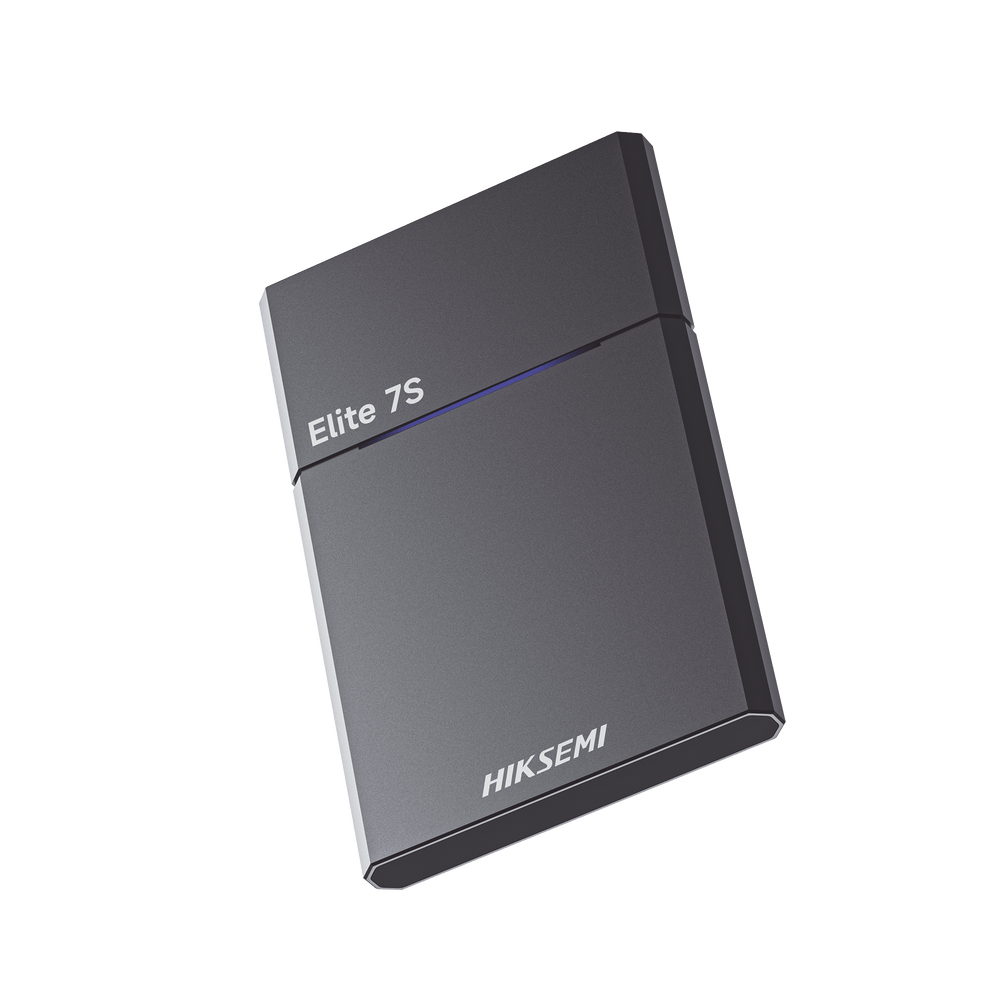 Unidad de Estado Solido SSD Portátil 1TB USB 3.2 Gen2x2 Tipo C PCle NVMe Ideal para Almacenamiento de Datos Videos Fotografías etc HS-ESSD-ELITE7S/1T - SILYMX