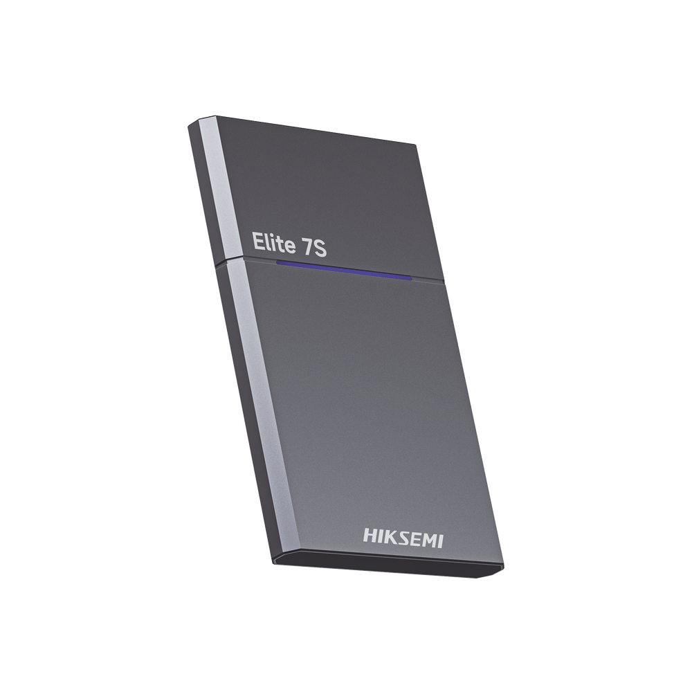 Unidad de Estado Solido SSD Portátil 1TB USB 3.2 Gen2x2 Tipo C PCle NVMe Ideal para Almacenamiento de Datos Videos Fotografías etc HS-ESSD-ELITE7S/1T - SILYMX