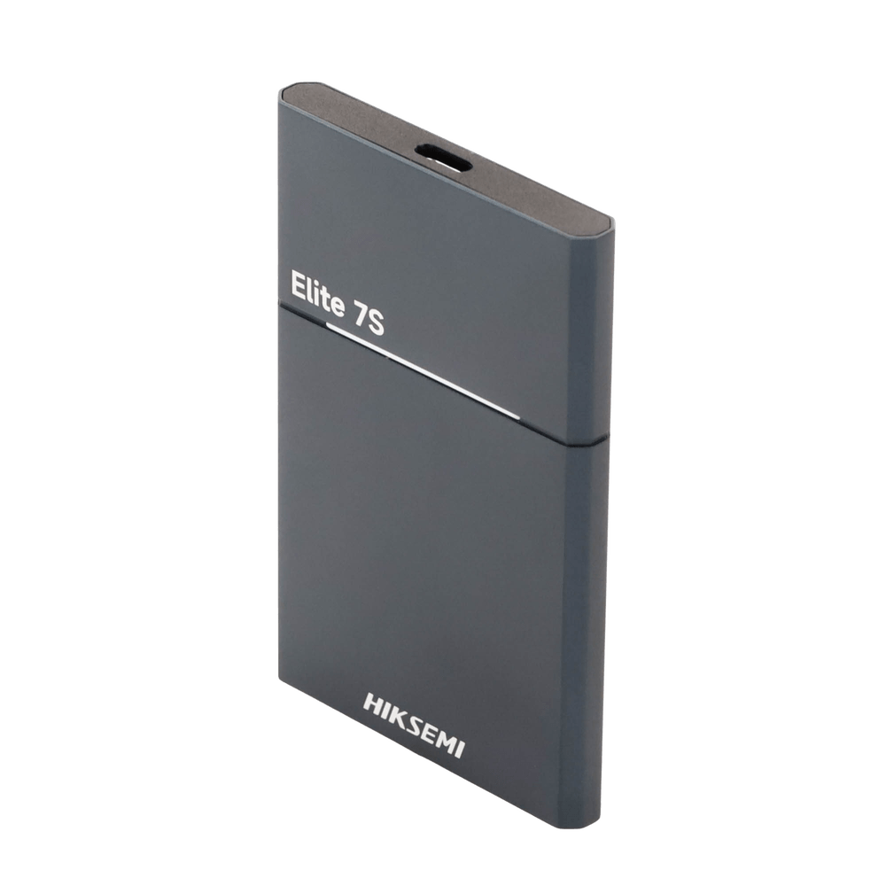 Unidad de Estado Solido SSD Portátil 1TB USB 3.2 Gen2x2 Tipo C PCle NVMe Ideal para Almacenamiento de Datos Videos Fotografías etc HS-ESSD-ELITE7S/1T - SILYMX