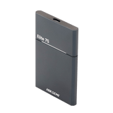 Unidad de Estado Solido SSD Portátil 1TB USB 3.2 Gen2x2 Tipo C PCle NVMe Ideal para Almacenamiento de Datos Videos Fotografías etc HS-ESSD-ELITE7S/1T - SILYMX