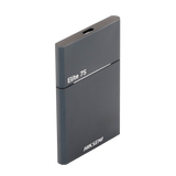 Unidad de Estado Solido SSD Portátil 1TB USB 3.2 Gen2x2 Tipo C PCle NVMe Ideal para Almacenamiento de Datos Videos Fotografías etc HS-ESSD-ELITE7S/1T - SILYMX