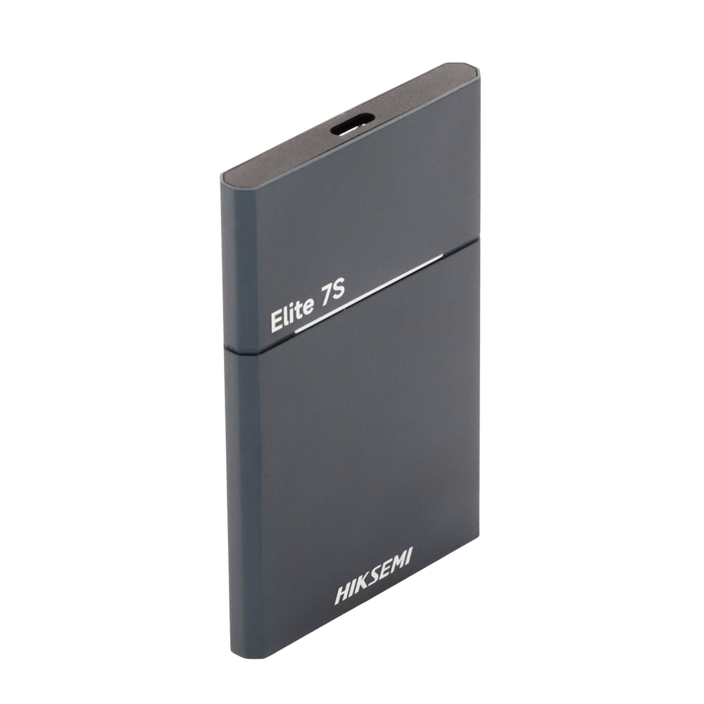 Unidad de Estado Solido SSD Portátil 1TB USB 3.2 Gen2x2 Tipo C PCle NVMe Ideal para Almacenamiento de Datos Videos Fotografías etc HS-ESSD-ELITE7S/1T - SILYMX