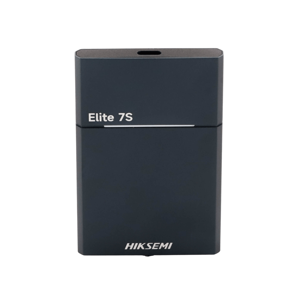 Unidad de Estado Solido SSD Portátil 1TB USB 3.2 Gen2x2 Tipo C PCle NVMe Ideal para Almacenamiento de Datos Videos Fotografías etc HS-ESSD-ELITE7S/1T - SILYMX