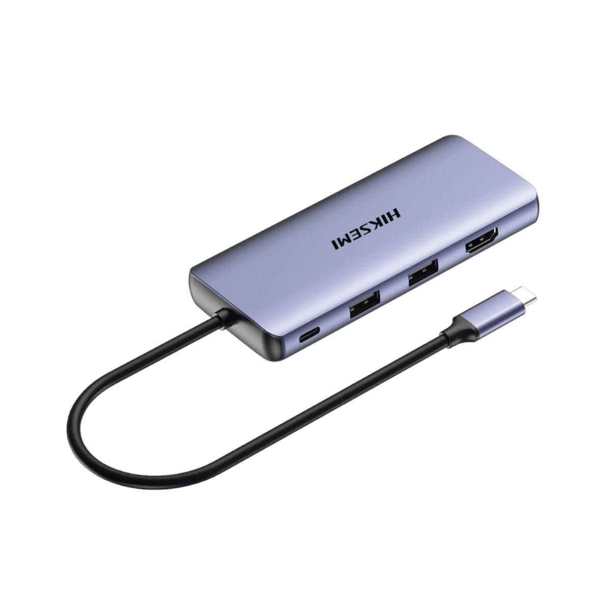 Hub Adaptador Usb - C 11 En 1 1 Salida Hdmi 4k 2 Salida Usb HS-HUB-DS11 - SILYMX