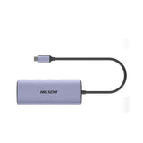 Hub Adaptador Usb - C 11 En 1 1 Salida Hdmi 4k 2 Salida Usb HS-HUB-DS11 - SILYMX