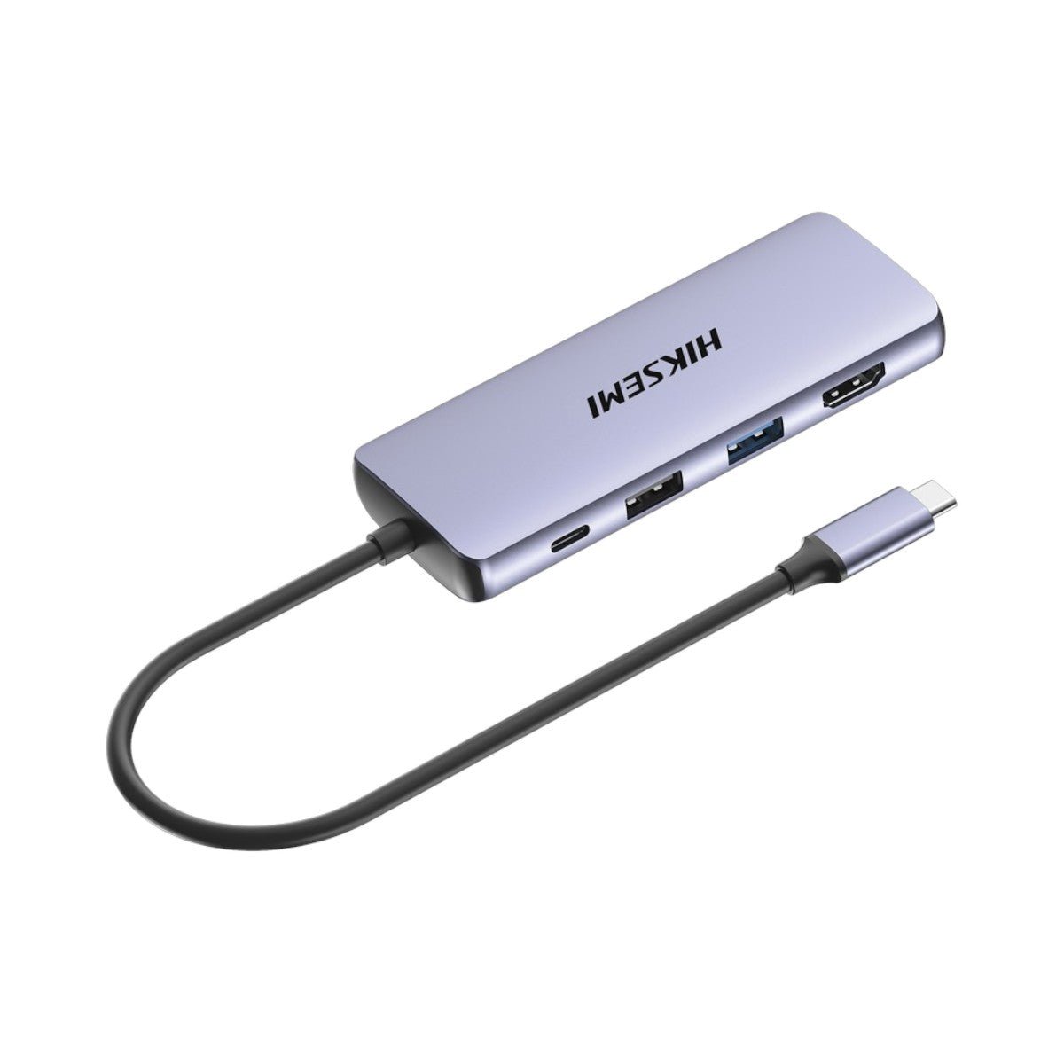 Adaptador Hub Usb - C Multipuerto 8 En 1 Hdmi Usb Usb - C HS-HUB-DS8 - SILYMX