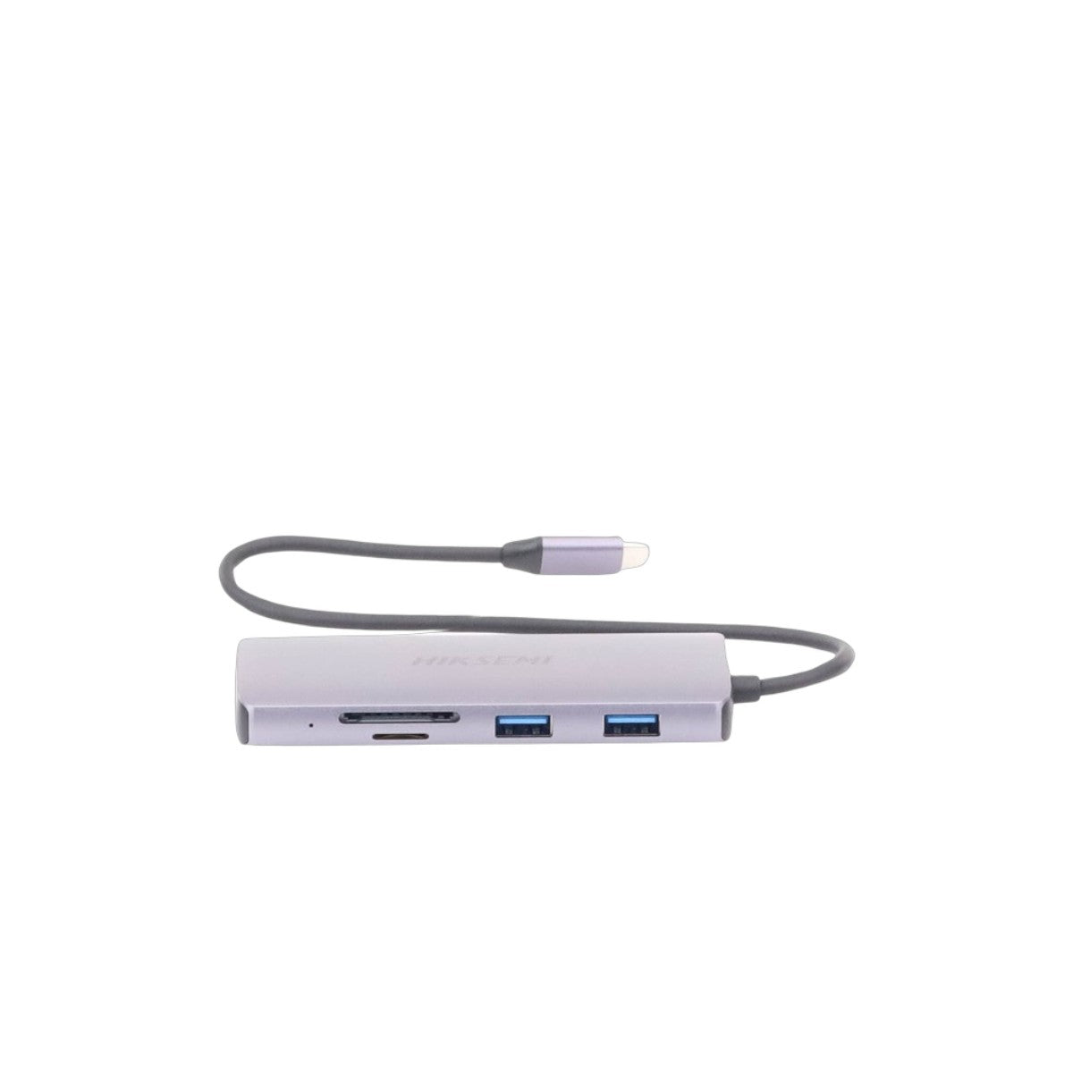Adaptador Hub Usb - C Multipuerto 8 En 1 Hdmi Usb Usb - C HS-HUB-DS8 - SILYMX
