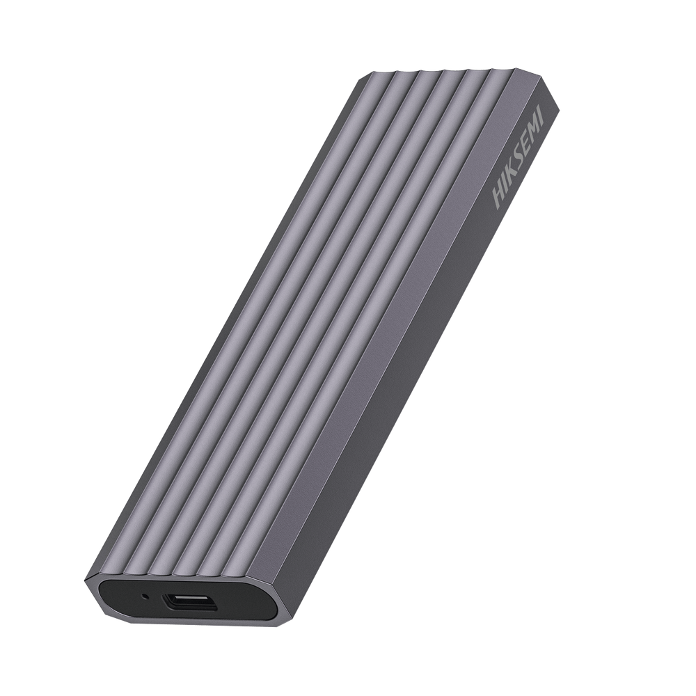 Carcasa para SSD M.2 Enclosure Conector USB-C 10G de Trasmisión Disipación de Calor de Alta Eficiencia HS-HUB-MDC1 - SILYMX