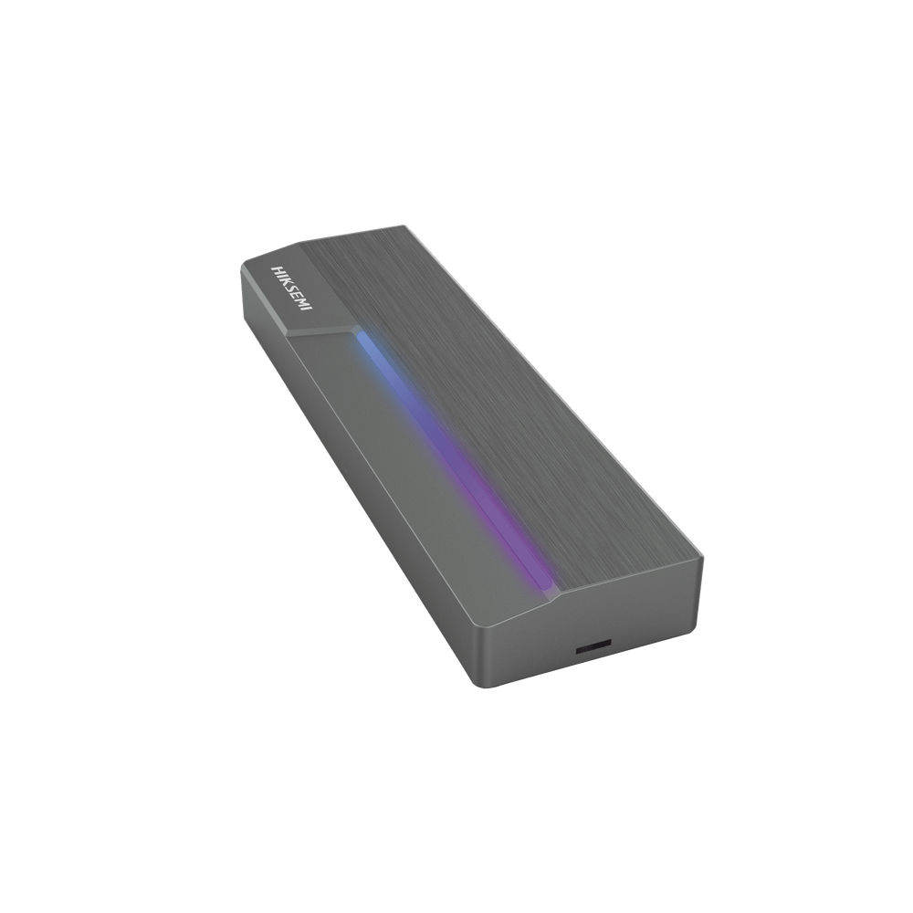 Carcasa para SSD M.2 y SATA Enclosure Conector USB-C ASUS Aura RGB SYNC Hasta 10 Gbps HS-HUB-MDR - SILYMX