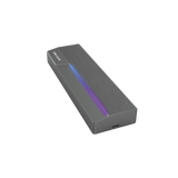 Carcasa para SSD M.2 y SATA Enclosure Conector USB-C ASUS Aura RGB SYNC Hasta 10 Gbps HS-HUB-MDR - SILYMX