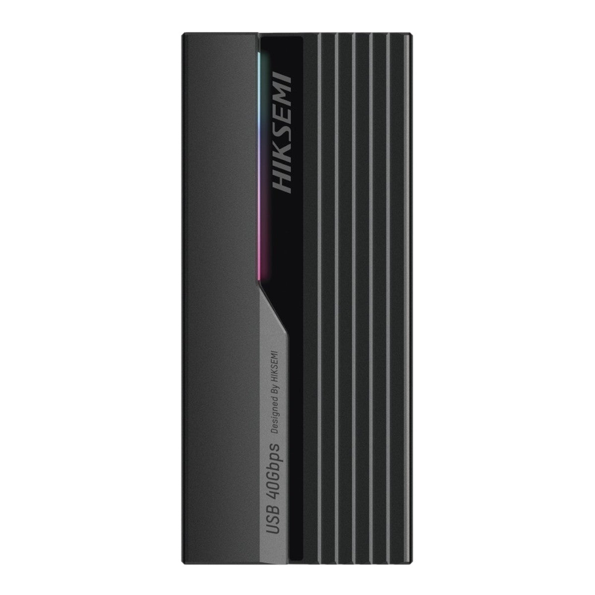 Carcasa Para Ssd M2 Enclosure Conector Usb-c Rgb Hasta 40 Gb HS-HUB-MDS4 - SILYMX