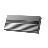 Carcasa Para Ssd M2 Enclosure Conector Usb-c Rgb Hasta 40 Gb HS-HUB-MDS4 - SILYMX