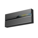 Carcasa Para Ssd M2 Enclosure Conector Usb-c Rgb Hasta 40 Gb HS-HUB-MDS4 - SILYMX