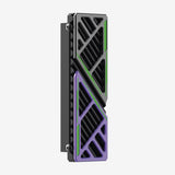 Disipador de Calor para SSD M.2 Aleación de Aluminio Fácil de Instalar Compatible con Computadoras de Escritorio y PS5 HS-RADIATOR-MH1 - SILYMX