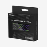 Disipador de Calor para SSD M.2 Aleación de Aluminio Fácil de Instalar Compatible con Computadoras de Escritorio y PS5 HS-RADIATOR-MH1 - SILYMX