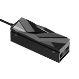 Disipador De Calor Activo Para Ssd M.2 Aleación De Aluminio HS-RADIATOR-MHF1 - SILYMX