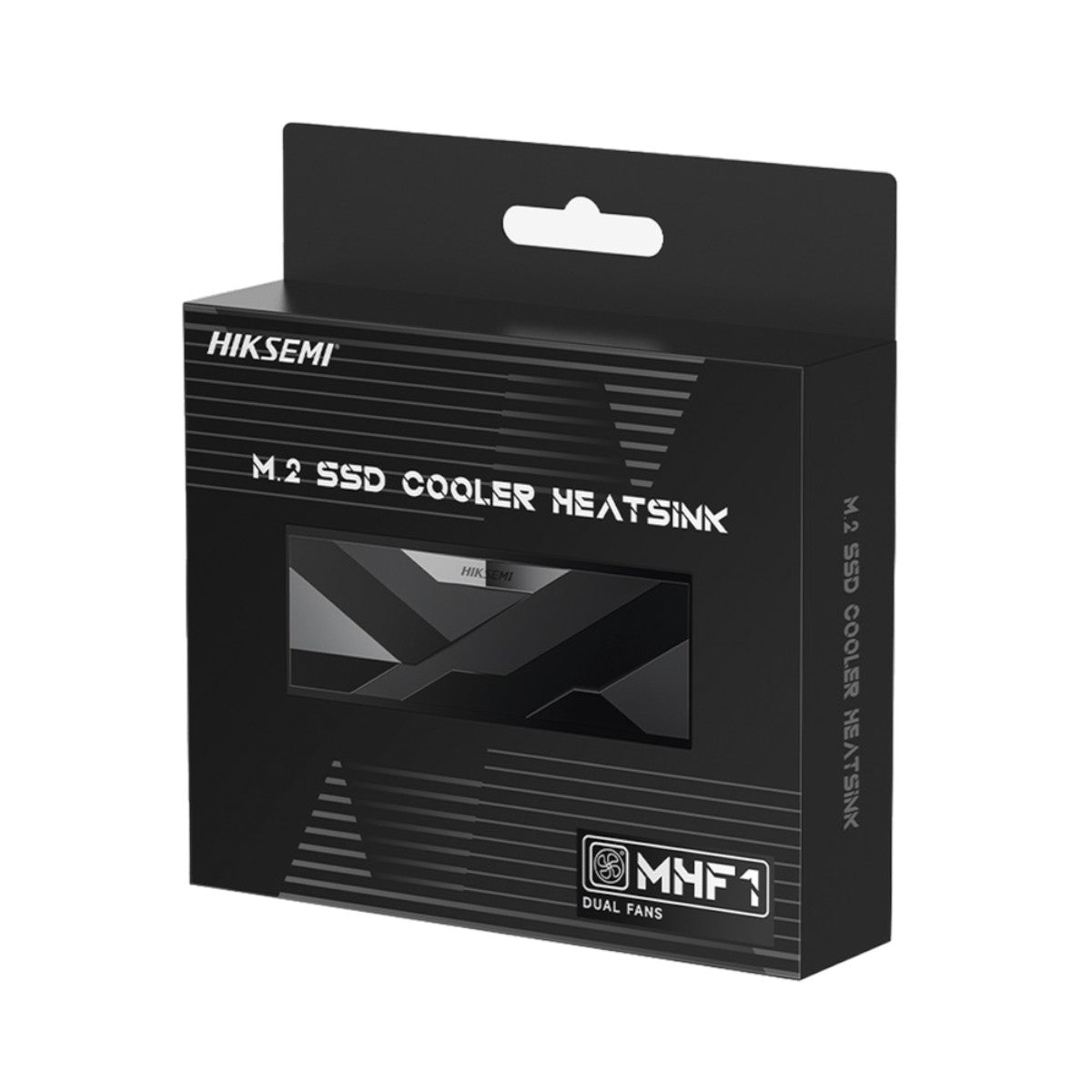 Disipador De Calor Activo Para Ssd M.2 Aleación De Aluminio HS-RADIATOR-MHF1 - SILYMX