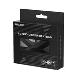 Disipador De Calor Activo Para Ssd M.2 Aleación De Aluminio HS-RADIATOR-MHF1 - SILYMX