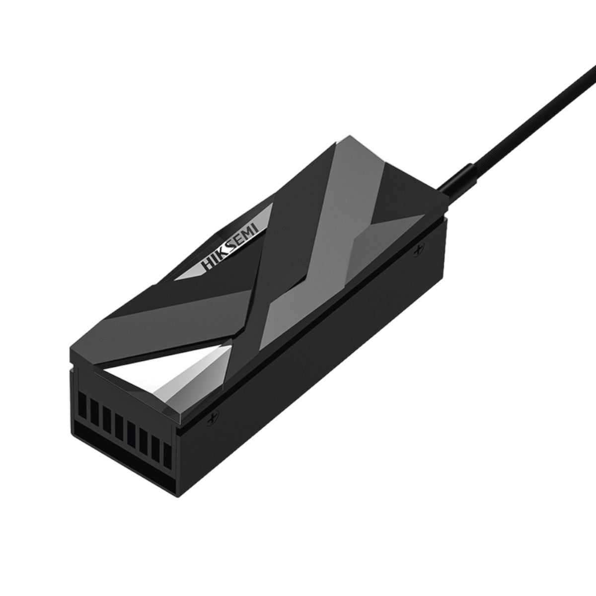 Disipador De Calor Activo Para Ssd M.2 Aleación De Aluminio HS-RADIATOR-MHF1 - SILYMX